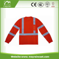 Reflective Workwear Cheap Warm Orange Safety Jacket