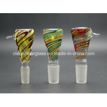 Wholesale High Quality Colored Glass Bowl with 14.5mm&18.8mm Joint