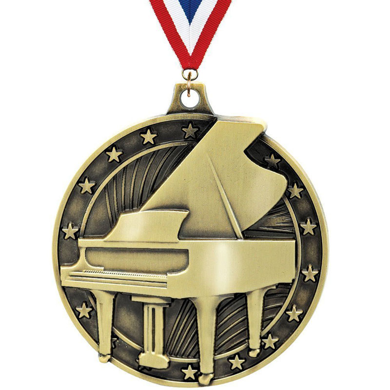 Piano Medals