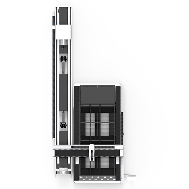 3 years warranty laser cutting machine for tube