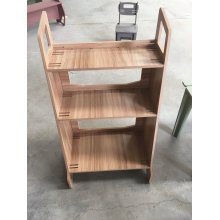 Wood Commodity Shelf From Factory