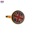 Bouton de manchette drapeau de pays design pour chemises homme