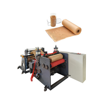 Máquina de retrocesso de papel de favo de mel automático de alta velocidade