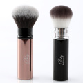 Private Label retractable brush powder brush blush brush