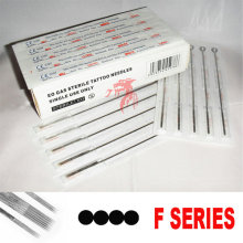 Disposable Sterilized Pre-Made Tattoo Needle Flat