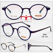 Tr90 in Stock Round Optical Frame for Ladies (8901)