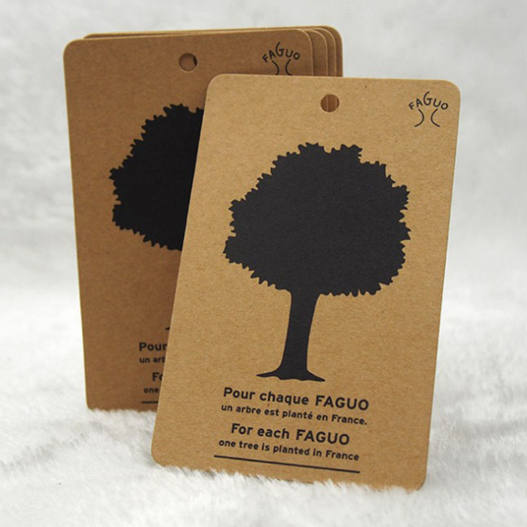 Kraft Paper Tag