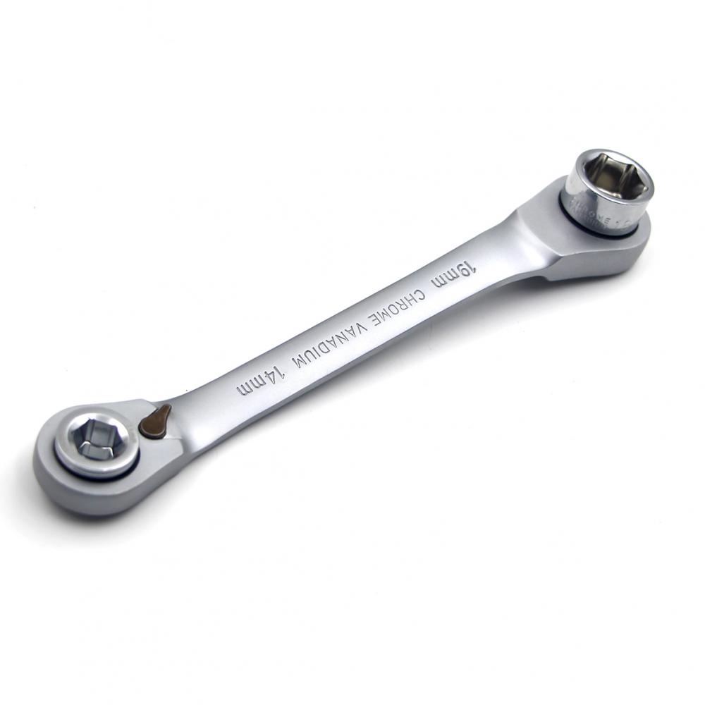 Wrench Metal Fixed Ratchet Wrench