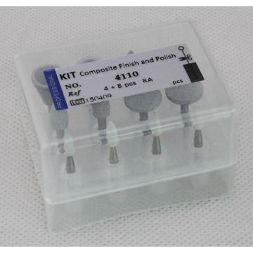 Dental Bur Kit - Composite Finish und Polnisch