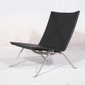 Réplique moderne Poul Kjarholm PK22 Lounge Chairs