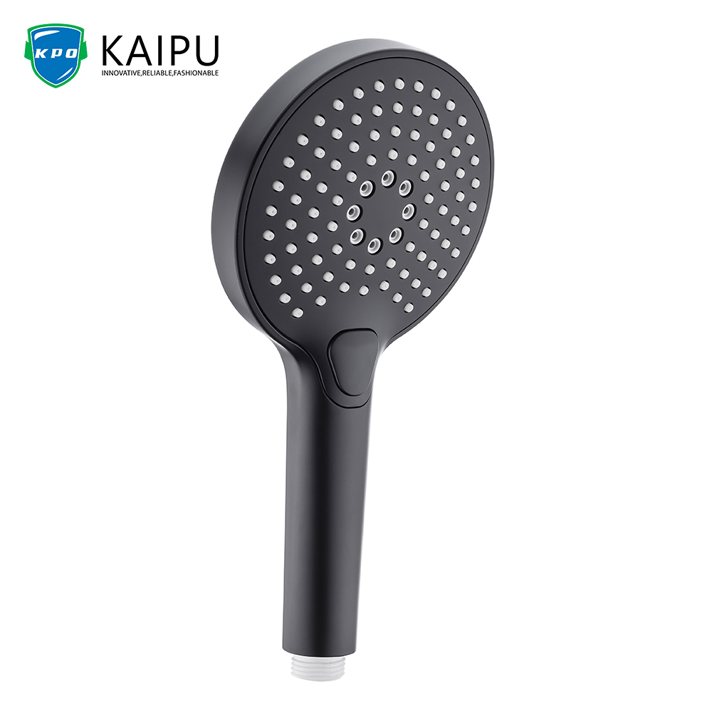 HAND SHOWER-BLACK HAND SHOWER-BLACK