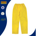 2 piezas impermeable traje de lluvia amarillo