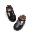 Black Infant Baby Girls And Boys Dress Shoes