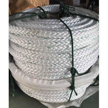 12-Strand Chemical Fiber Ropes Mooring Rope Polypropylene, Polyester Mixed, Nylon Rope