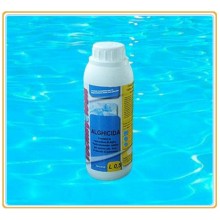 Sel de chlorure d&#39;ammonium polyquaternaire de Pq pour des produits chimiques de l&#39;eau de piscine