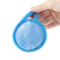 microfiber round washable makeup remover facial cleaning pad