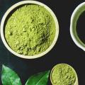 Suministro polvo de té verde matcha de alta calidad