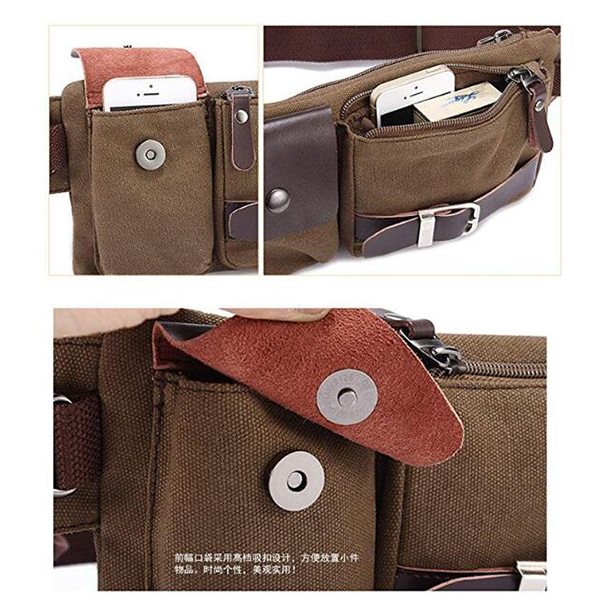 Mens Waist Bag