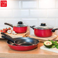 Aluminum Black Nonstick Hot Pot Saucepan