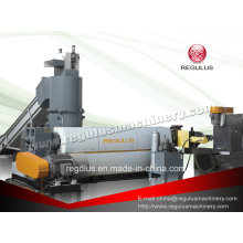 Waste Plastic Film Recycling and Pelletizing Extruder