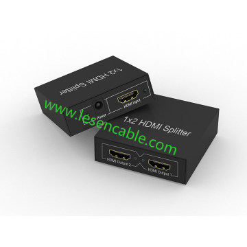 4K 1X2 HDMI Switch & Spliter