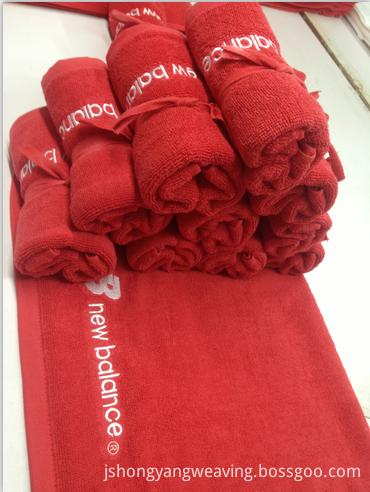 Red Hand Towel