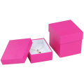 Rigid Cardboard Jewellery Paper Necklace Box Wholesale