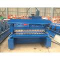 PPGI corrugated roofing roll forming machine