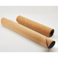 Natural rubber cork yoga mat long eco friendly