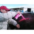 Pintura de spray de marcação de animais Pintura de marcação de cauda animal