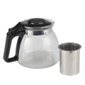 Glass Tea Pot With Strainer