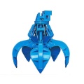 rotary orange peel grapple for excavator