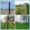 Grüner Euro-Zaun Welded Fence with Post