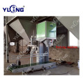 Yulong Biomass Pellets Machine and Cooling Equipment