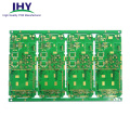 Immersion Gold 4 Layer ENIG Multilayer Printed Circuit Board Copper Plugging Vias PCB