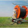 Farmland watering hose reel irrigation machine