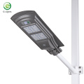 Luz de calle solar integrada de 40w LED