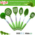 Private labels Durable Silicone kitchen spoon set