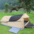 Single Person Tunnel Tents, Moistureproof Prevent Midge