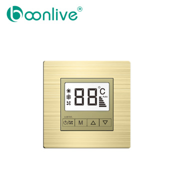 Intelligent Hotel Thermostat Digital Temperature Controller