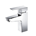 New Design High Neck Wash Basin Tap Wash Hand Basin Tap Long Nake Manufacturer Sink Basin Tap Imported From China