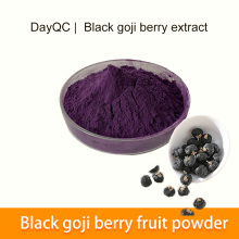 Black wolfberry fruit powder bulk raw materials