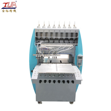 PVC Logo Making Equipment Labels Filling Machine