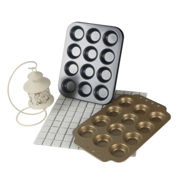 Non-Stick Bakeware Standard Muffin and Cupcake Pan