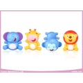 Baby Rattles Toys Animals Plastic Rattles for Baby