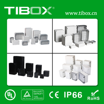 Boîte en plastique imperméable Tibox 2016