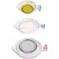 3PCS Nesting Stackable Plastic Measuring Cups With Spout