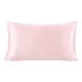 Standard Size Pillow Case White with Zipper Closure