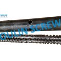 Supply Cincinnati PVC Profile Extrusion Twin Screw Barrel