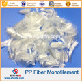 Polypropylene PP Fiber Synthetic Micro Fibre Microfiber 6mm 12mm 18mm